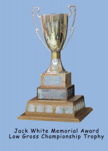 2016 Jack White Memorial Trophy