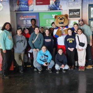 Educator Groups at Sports Hall of fame